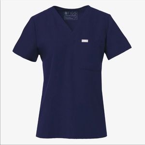 FIGS Catarina one-pocket scrub top XL